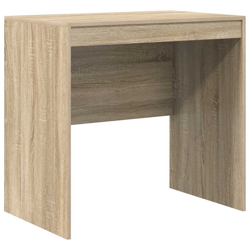 Schreibtisch Sonoma Eiche 80 x 50 x 76 cm Holzwerkstoff
